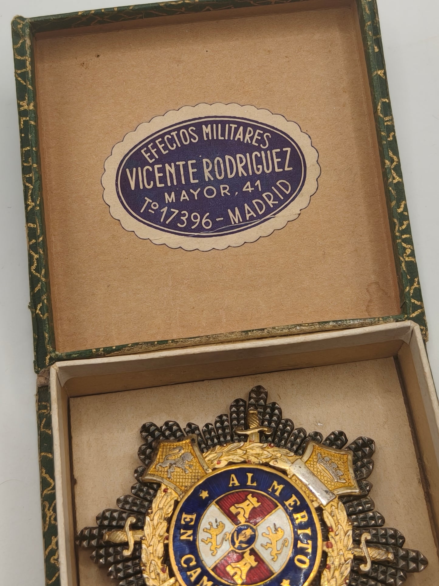 War Cross, Legion Cóndor Badge. Spanish Civil War