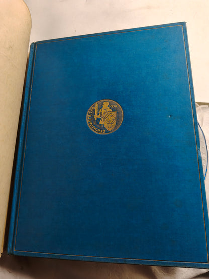 Núremberg Book 1934. IIWW original Germany.