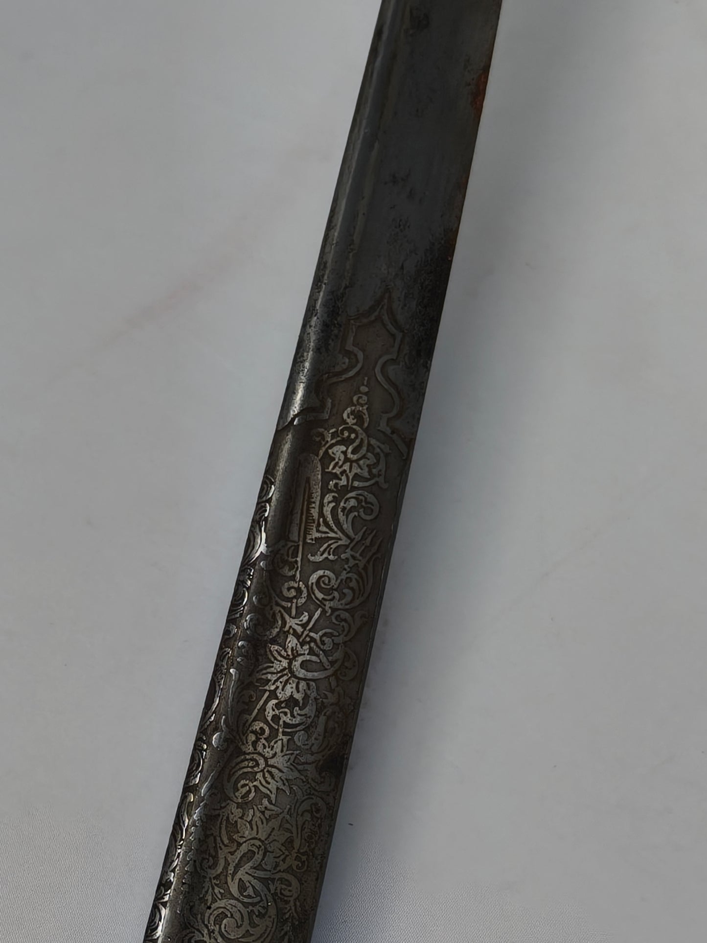 II República Marine Official Ceremonial Saber. Spain