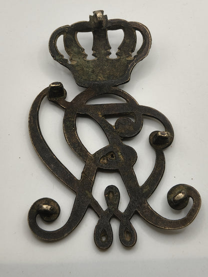 Husar Regimental Badge, big size. Prussia