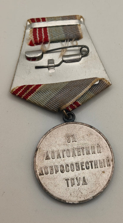 Soviet Veteran of Labour Medal. 1974