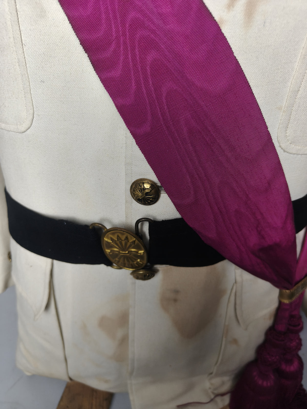 Summer Uniform of Falange. Complete. Franco's Period Spain.