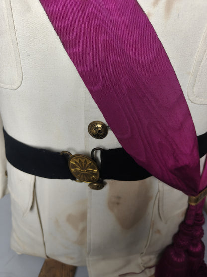 Summer Uniform of Falange. Complete. Franco's Period Spain.