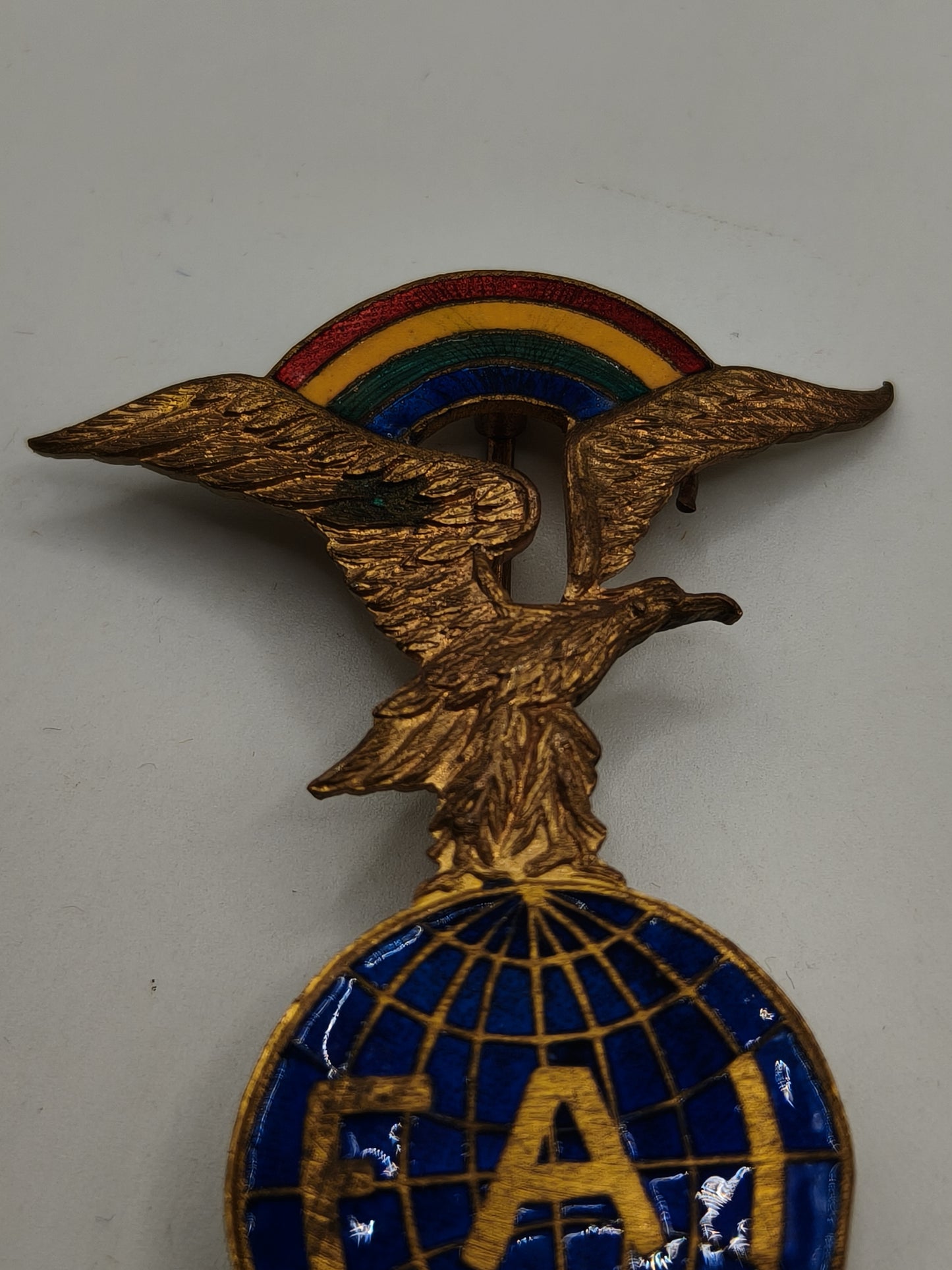 Insignia Paracaidistas FAI. España