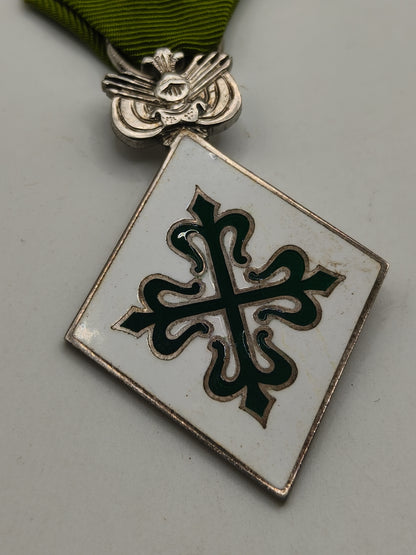 Alcantara s Medal Order. Spain.