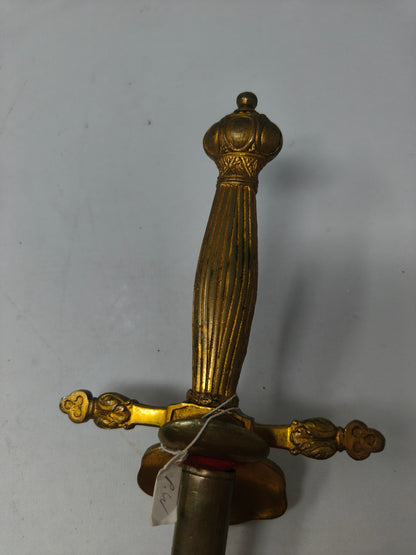 Signal corps Dress sword. Alphonso XIII, Spain.