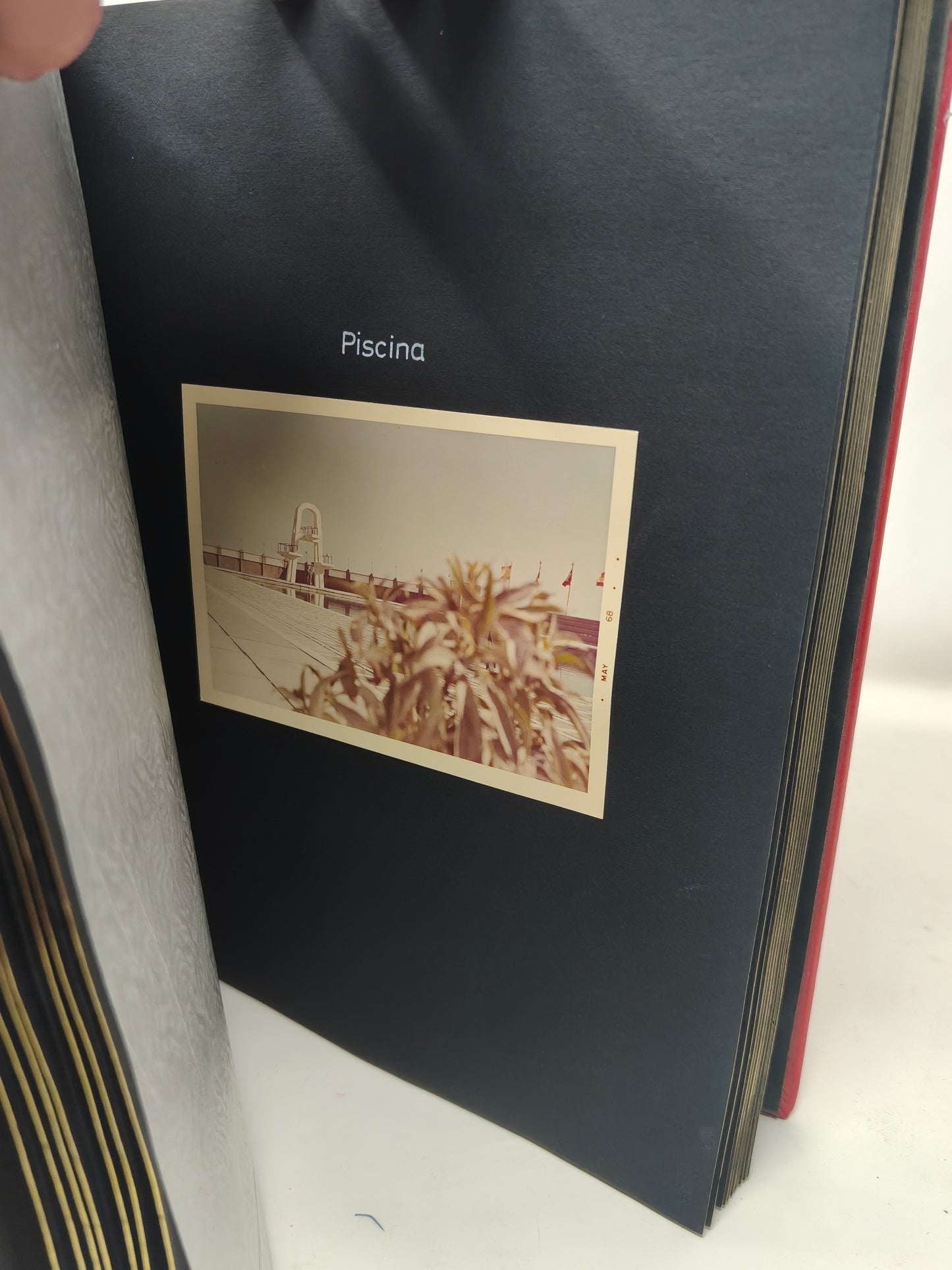 Album dedicado capitán General de Canarias a villa Cisneros Alejandro de Farnesio Legión