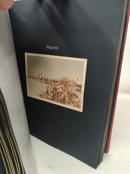 Album dedicado capitán General de Canarias a villa Cisneros Alejandro de Farnesio Legión