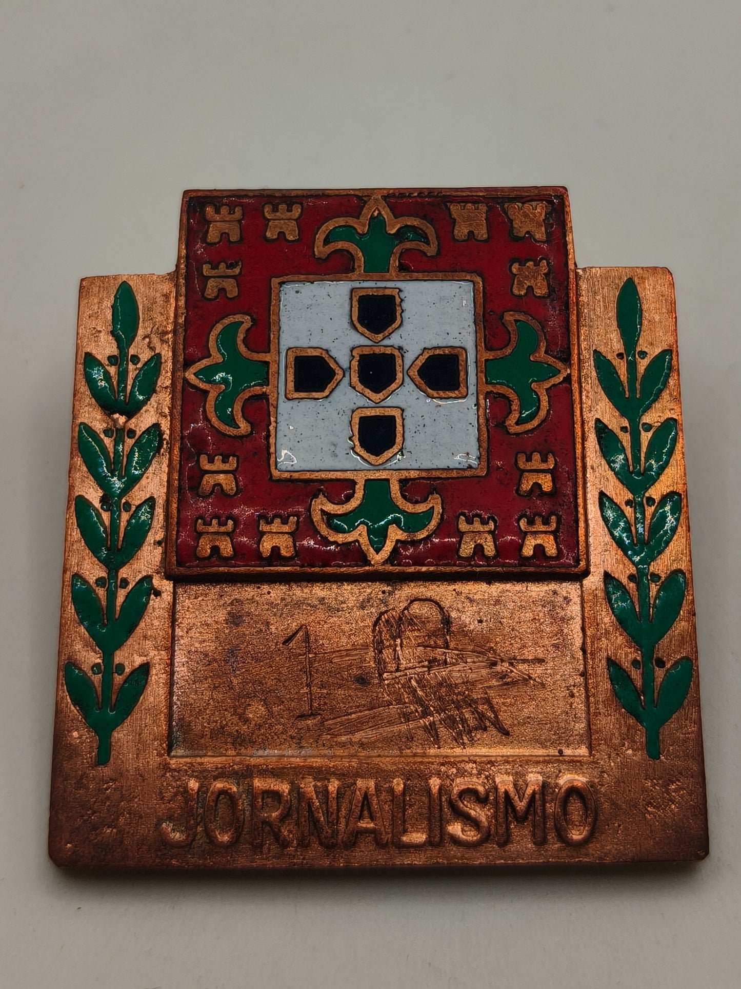 Insignia Juvenil Mocidade Portuguesa