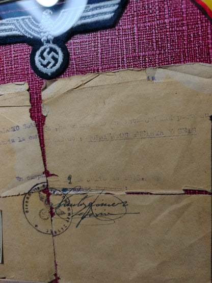 Lote conjunto división azul