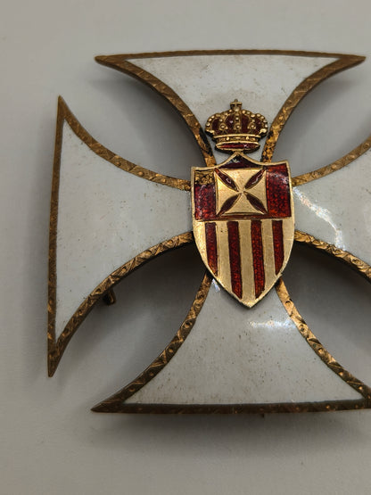 Order of Santa Maria de la Merced, Breast Star. Spain