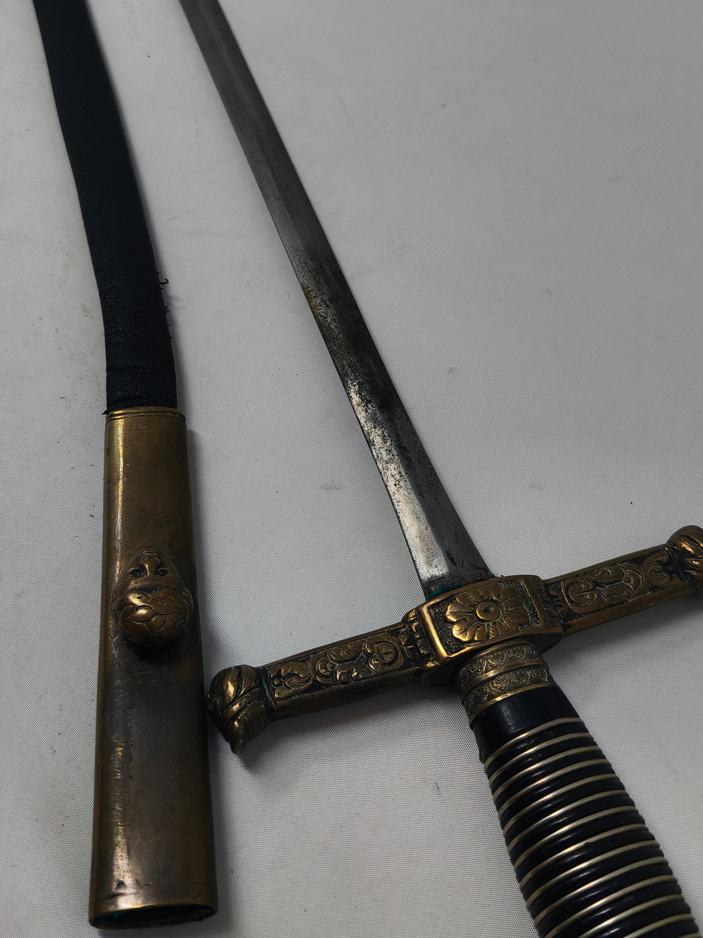 Spanish Army Ceremonial sword. Alphonso XIII
