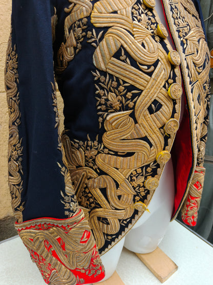 uniforme de época de Alfonso 13 de Gentilhombre de cámara