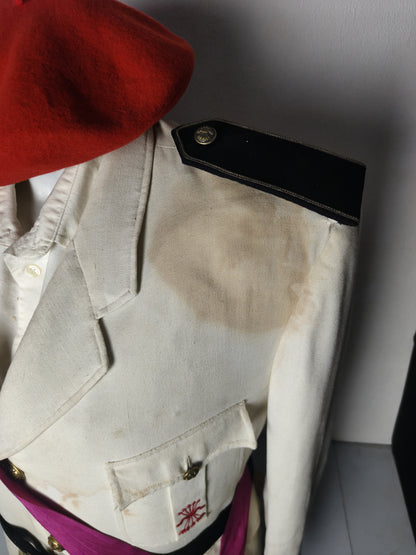 Summer Uniform of Falange. Complete. Franco's Period Spain.