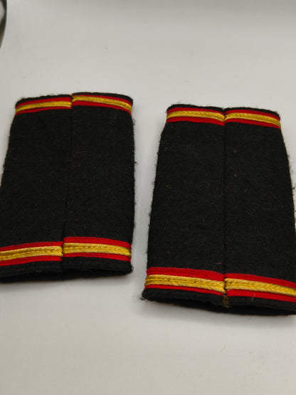 Hombreras Mocidade Portuguesa comandante de Bandera