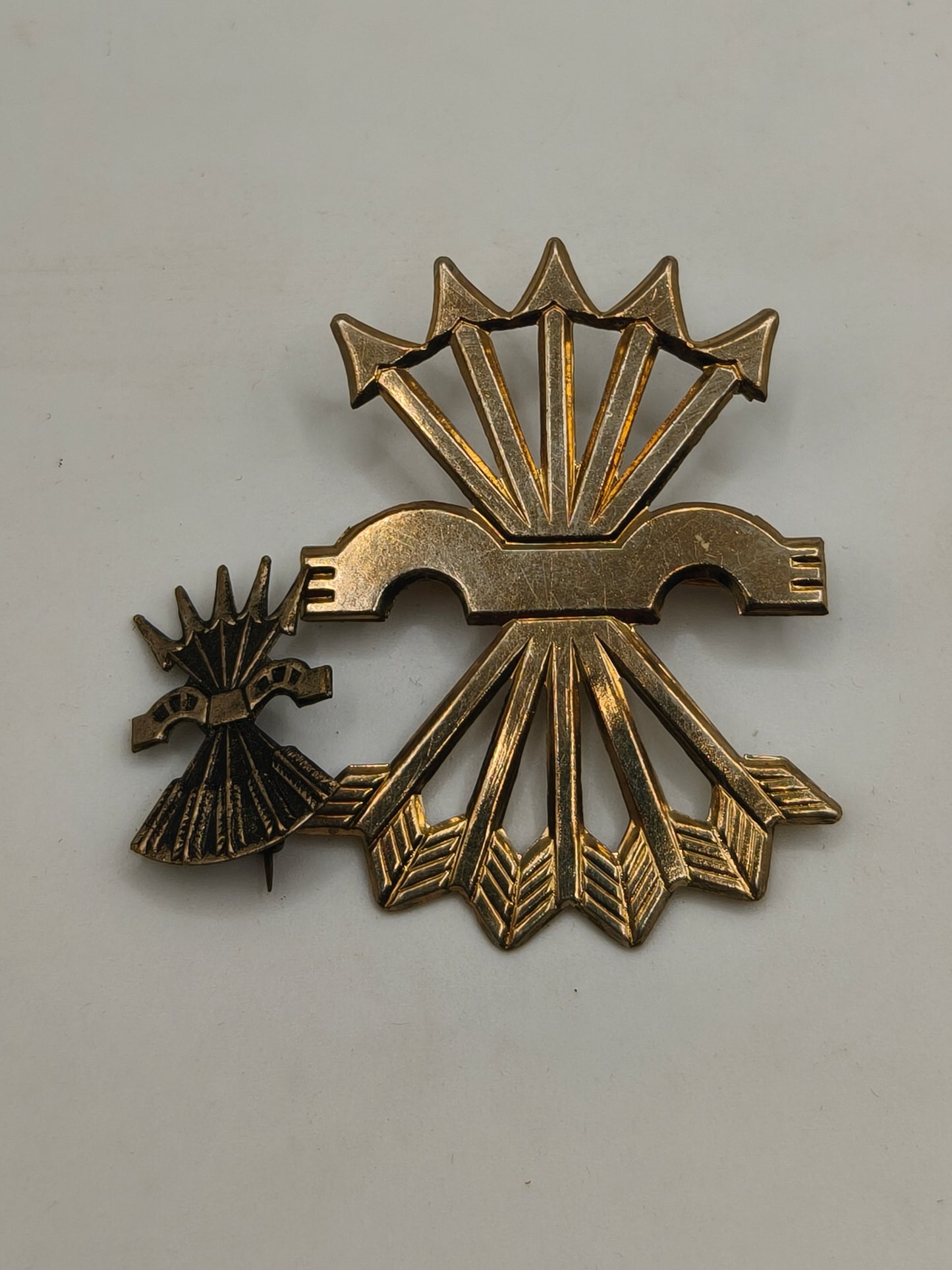 Phalanx badges. Spanish civil war.
