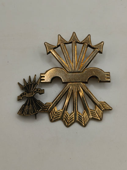 Phalanx badges. Spanish civil war.