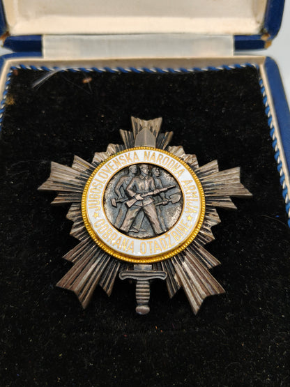 Medalla Orden del Ejército Popular Yugoslavia