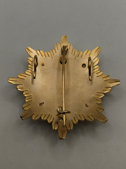 Grand Cross Order military merit Red model. Spain
