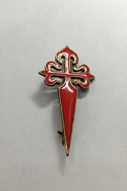 Badge order of Santiago, Cavalry. Spain.