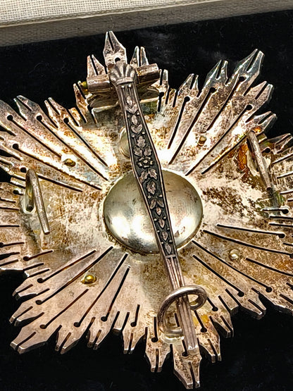 White Merit order Grand Cross. Oficial Spanish Army.