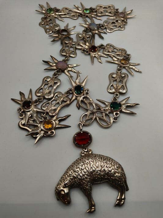 Gran Collar Toisón de Oro Siglo XIX