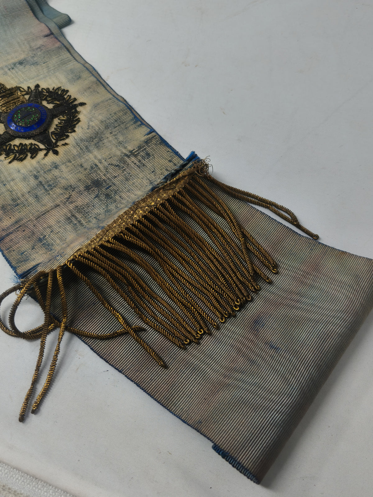 Order of The Sword and Tower, Sash. XIX Century, Portugal.