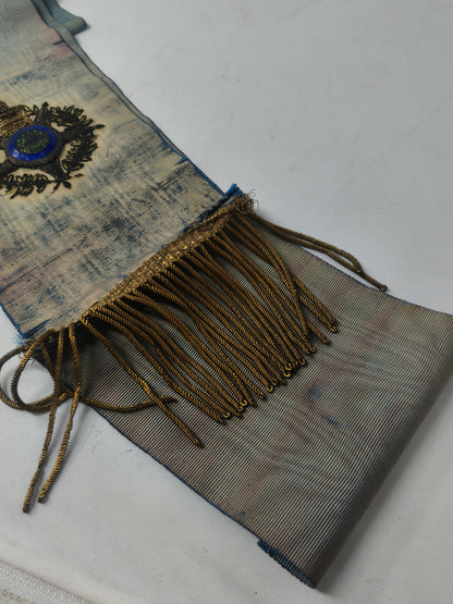 Order of The Sword and Tower, Sash. XIX Century, Portugal.