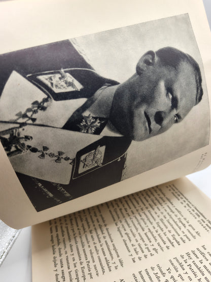 Libro conmemorativo de la Legión Cóndor. guerra civil española