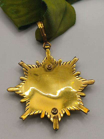 Agricultural Order, Commander Medal. Spain.