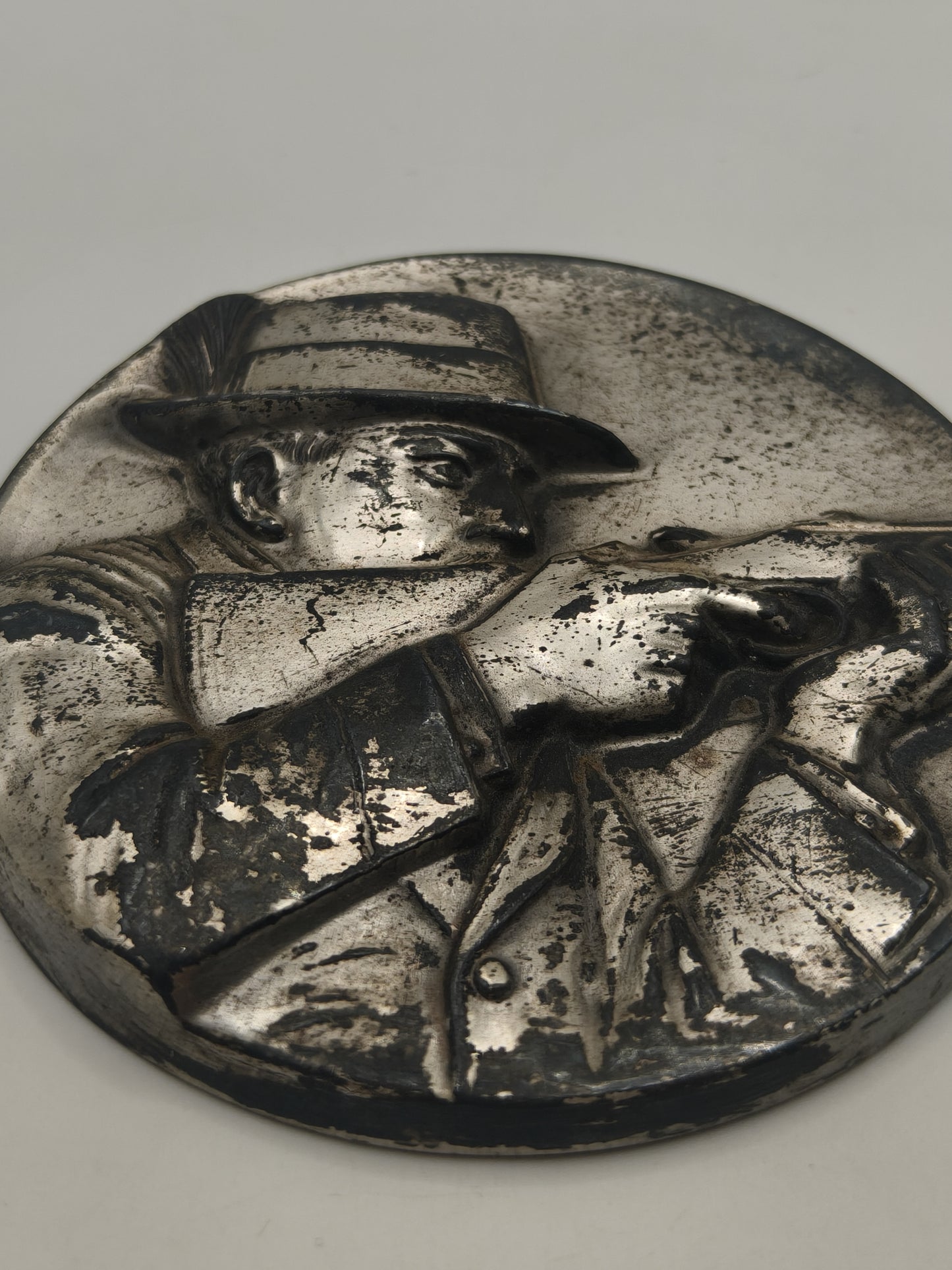 German hunting plaque, Weimar republic period.