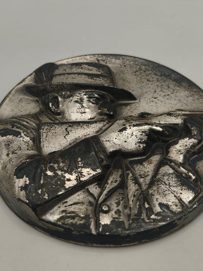 German hunting plaque, Weimar republic period.