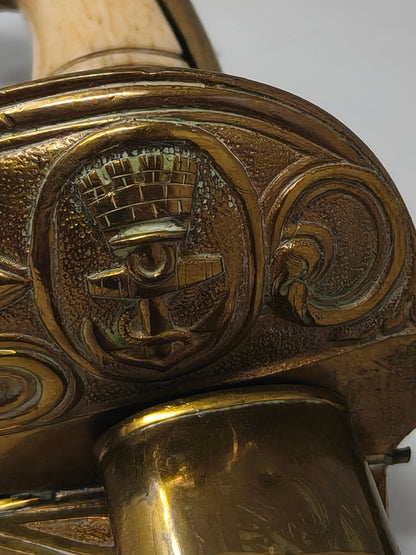 II República Marine Official Ceremonial Saber. Spain