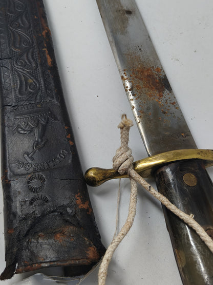 Collins Straight blade , Spanish American war.