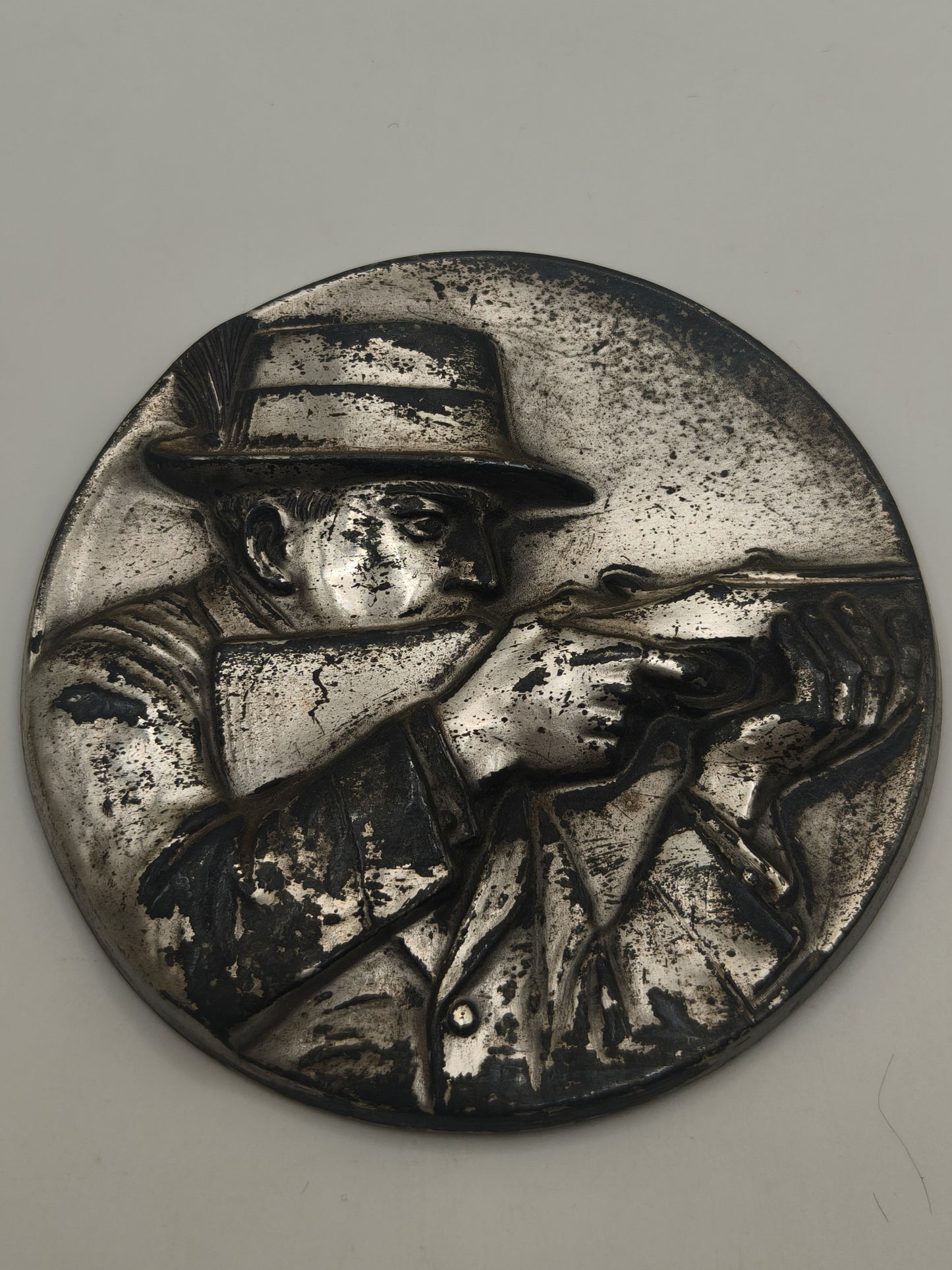 German hunting plaque, Weimar republic period.