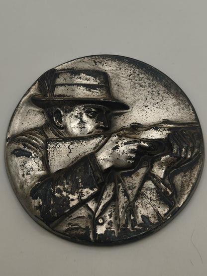 German hunting plaque, Weimar republic period.