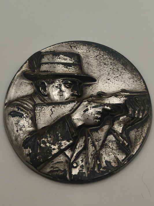 German hunting plaque, Weimar republic period.