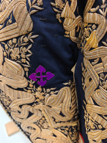 uniforme de época de Alfonso 13 de Gentilhombre de cámara
