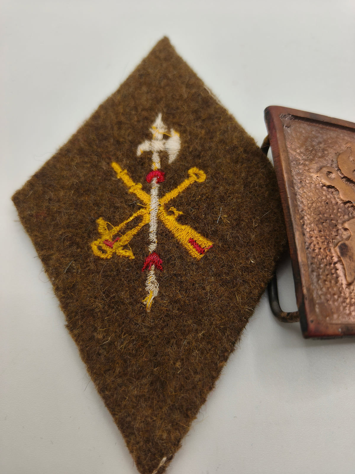 Legion 's Pacht and Backle . Spanish Civil War Period