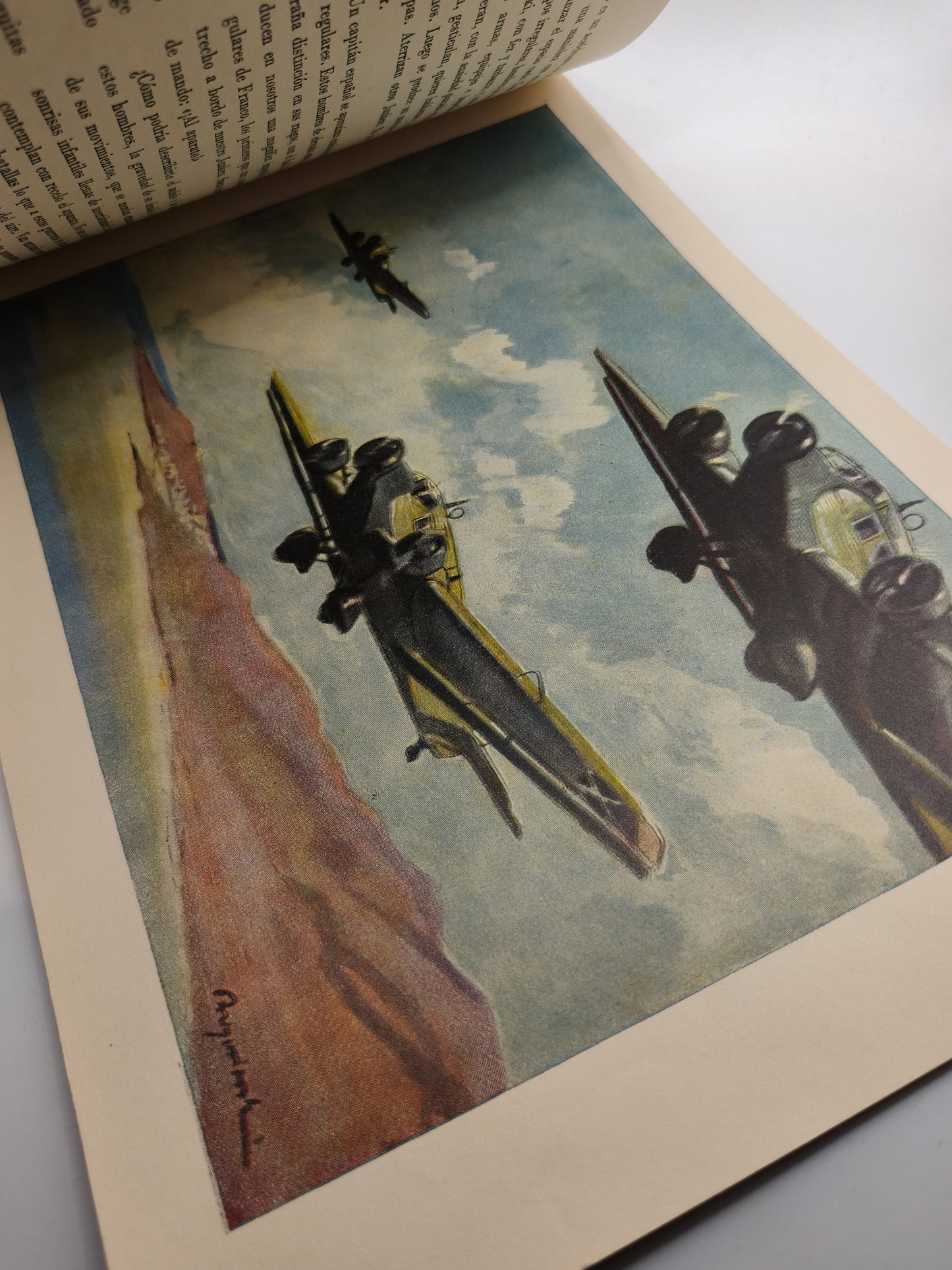 Libro conmemorativo de la Legión Cóndor. guerra civil española