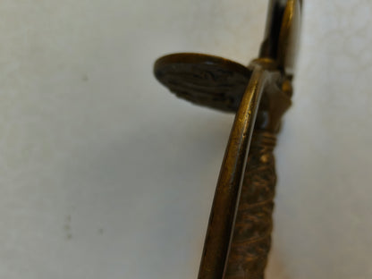 French Napoleon III Military Dress Sword.