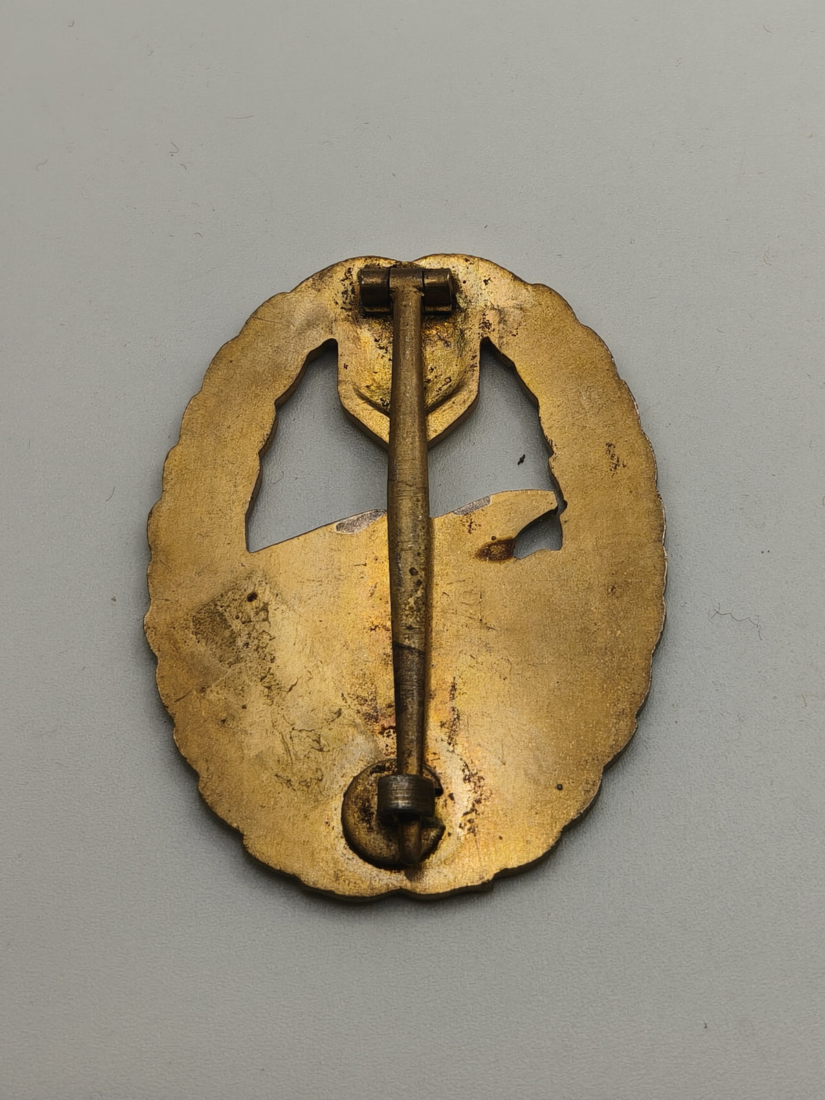 Austrian Naval Custom's Police Badge. 60s