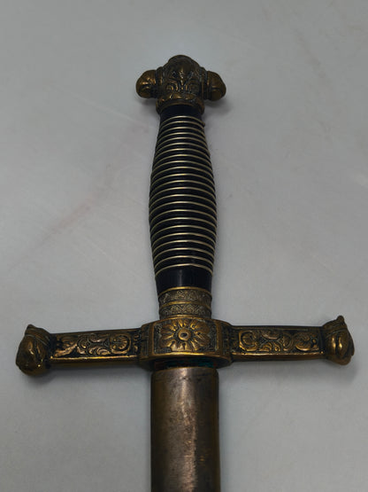 Spanish Army Ceremonial sword. Alphonso XIII
