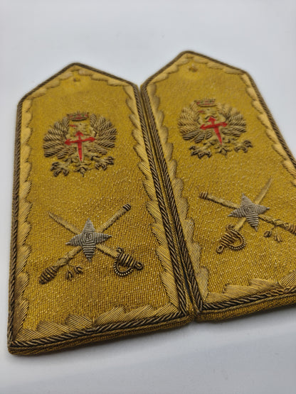 Brigadier General Epaulettes, Spain.