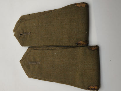 Brigadier General Epaulettes. Franco's period Spain.