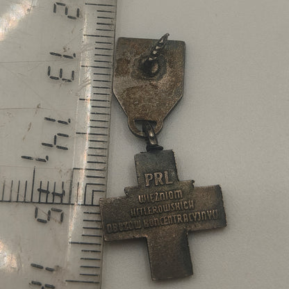 Polish Prisoner Medal Mini. WWII.