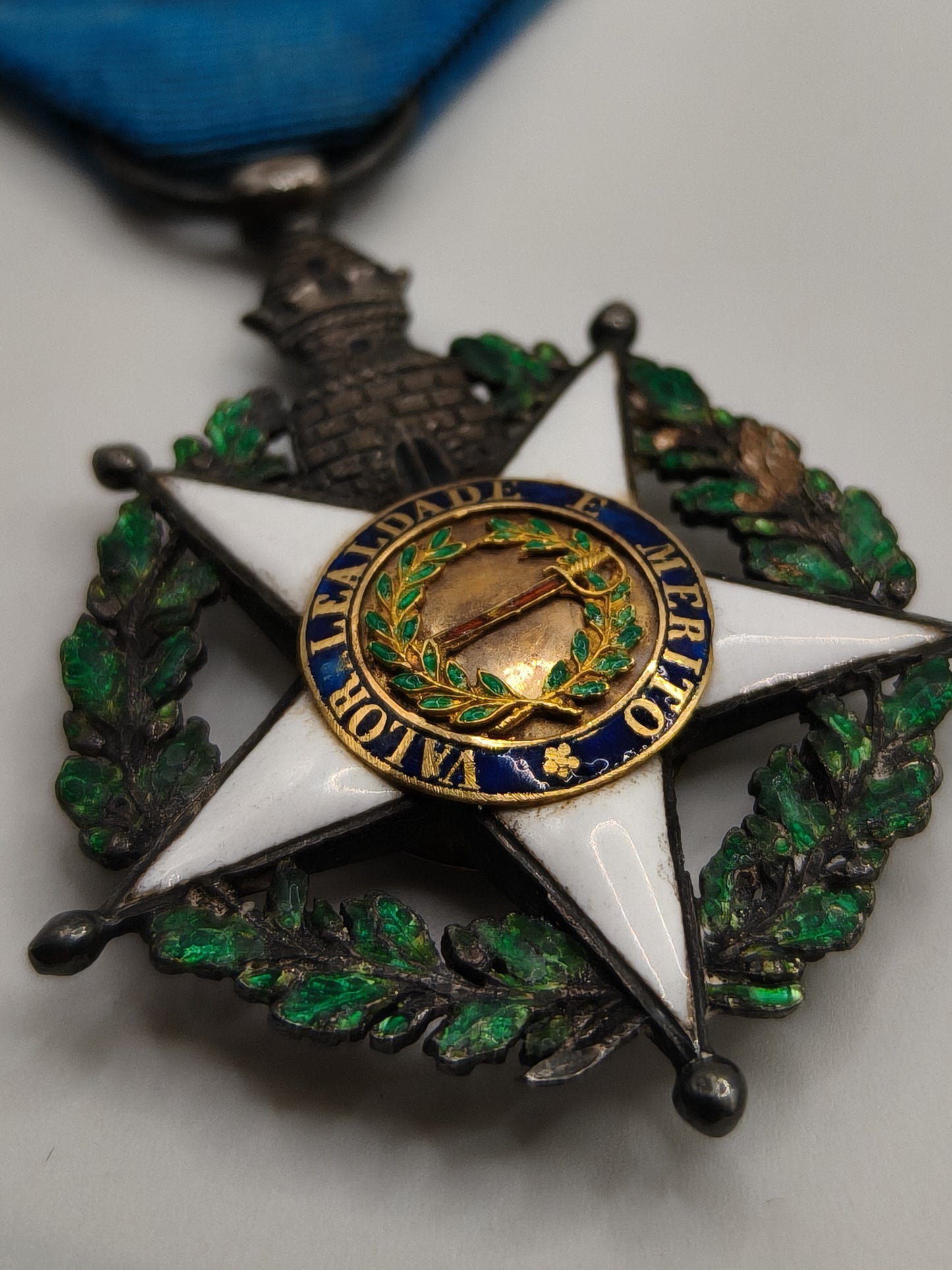 Medalla orden Torre y Espada Monarquía Portugal