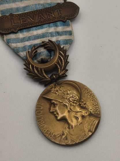 Campaign Colonial Medal "Levant". Republic of France.