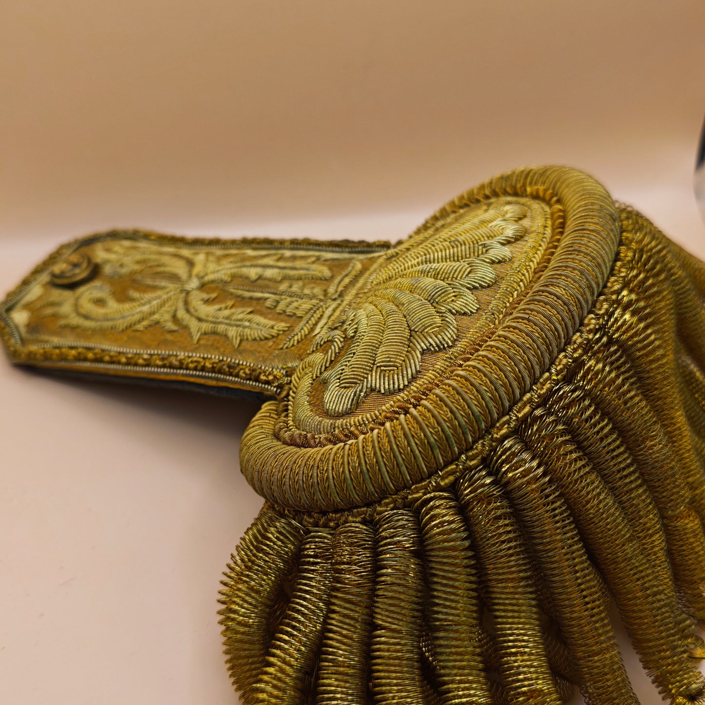 Hombreras de gala de Almirante hilo de oro