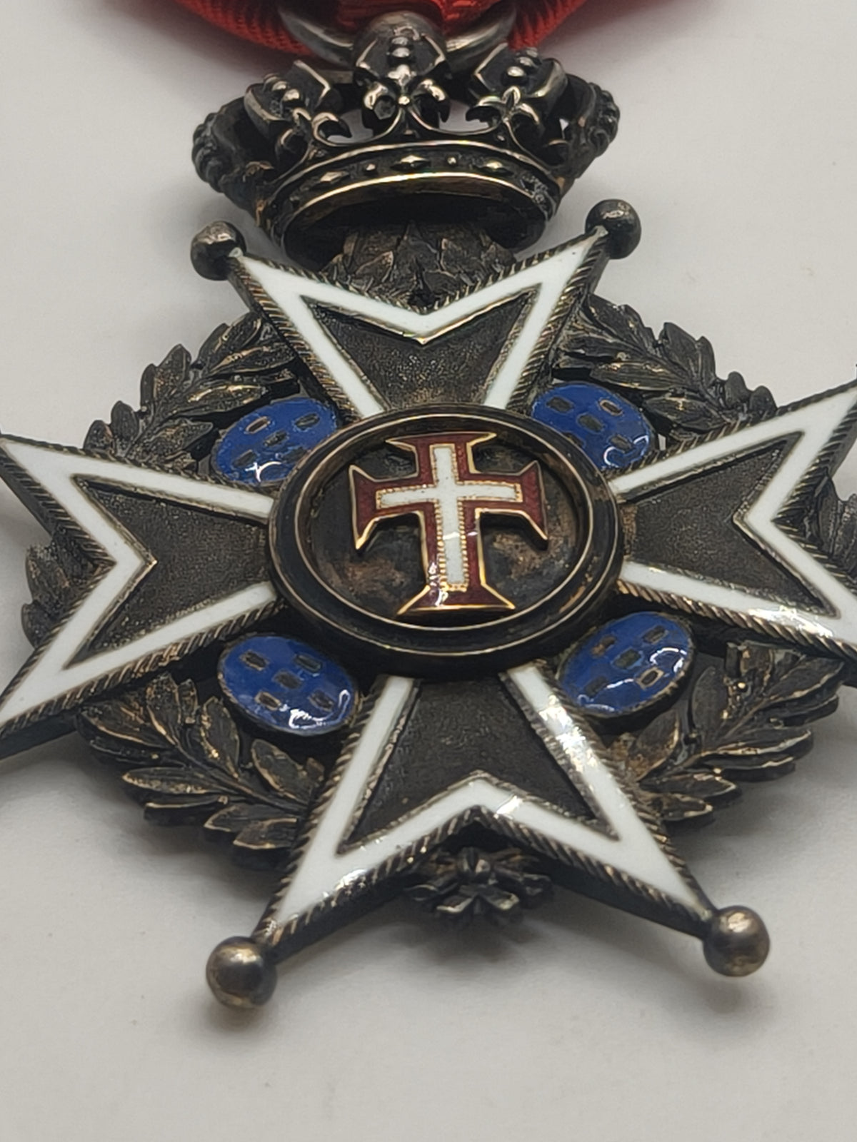 Military Order of Santiago, Commander Medal. Portugal Monarchy